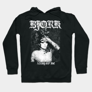 Bjork Metal Style Hoodie